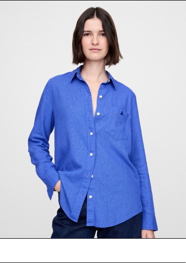 Skinny リブTシャツ