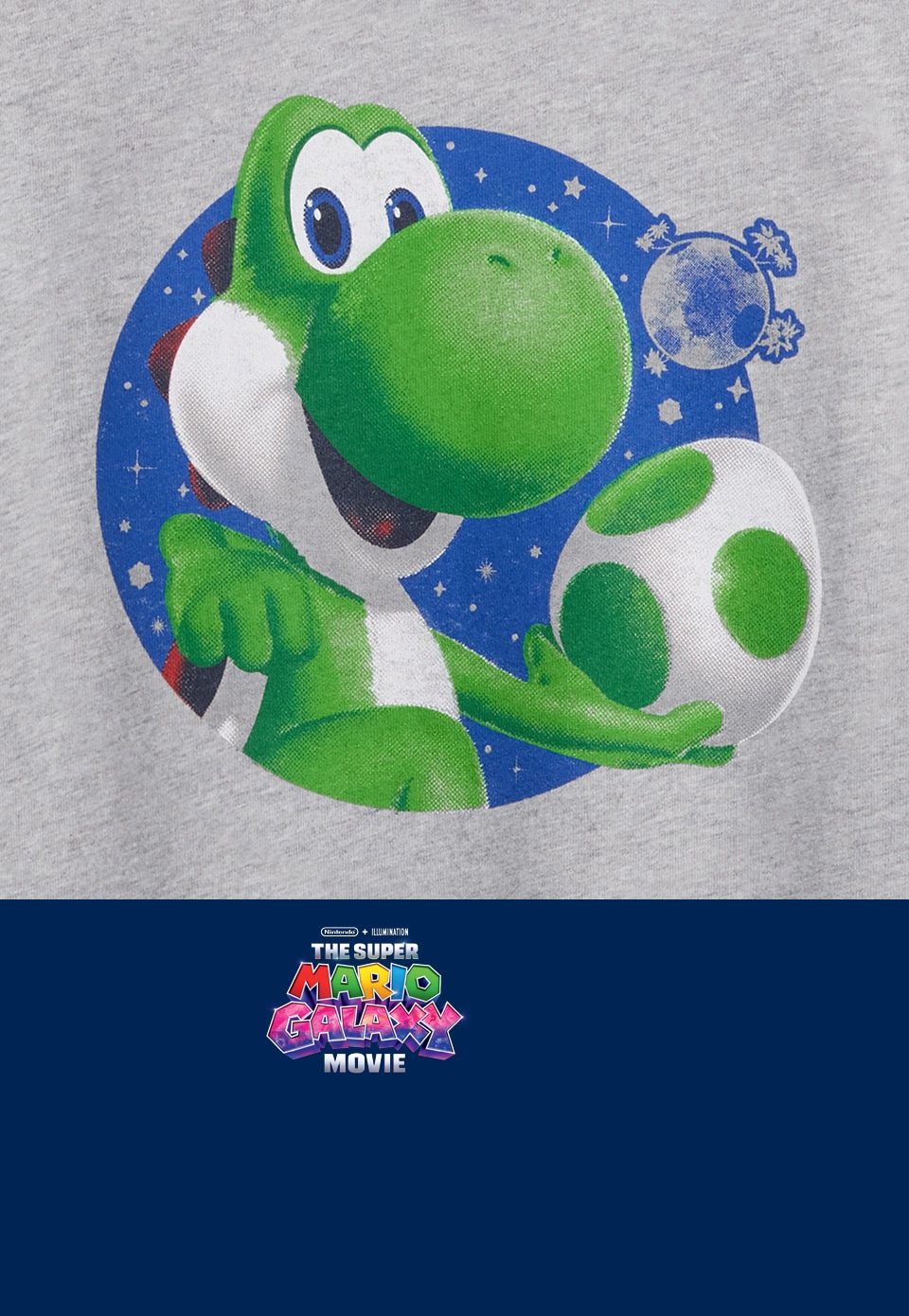 4月24日公開『ザ·スーパーマリオギャラクシー·ムービー』を記念したスペシャルコレクション。