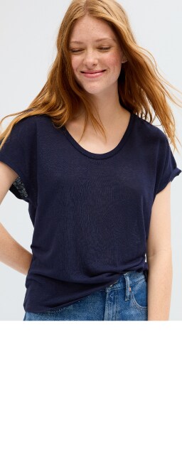 Linen Tees リネンTシャツ