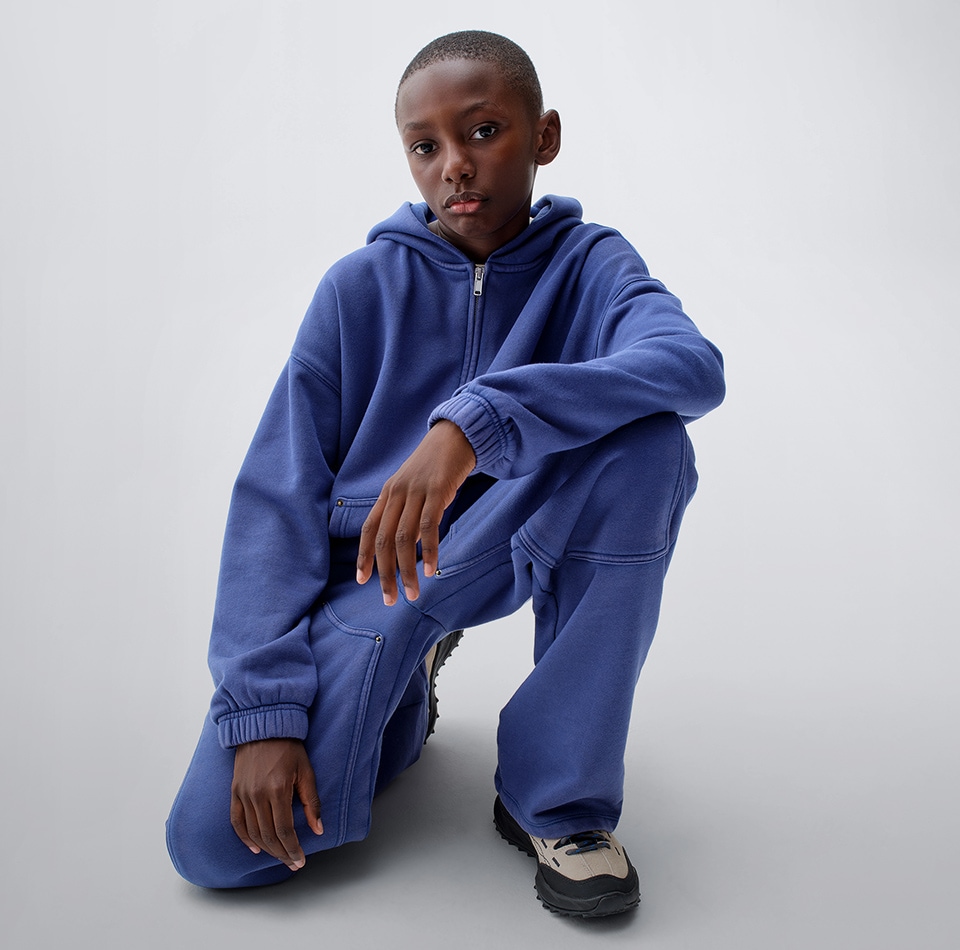 動きやすくて楽ちん。セットでもセパレートでも 実力を発揮する、着回し無限大セットアップ。