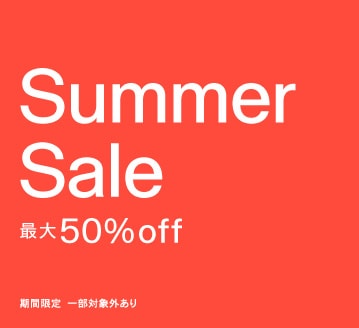 Gap 公式オンラインストア Summerセール 最大50%OFF