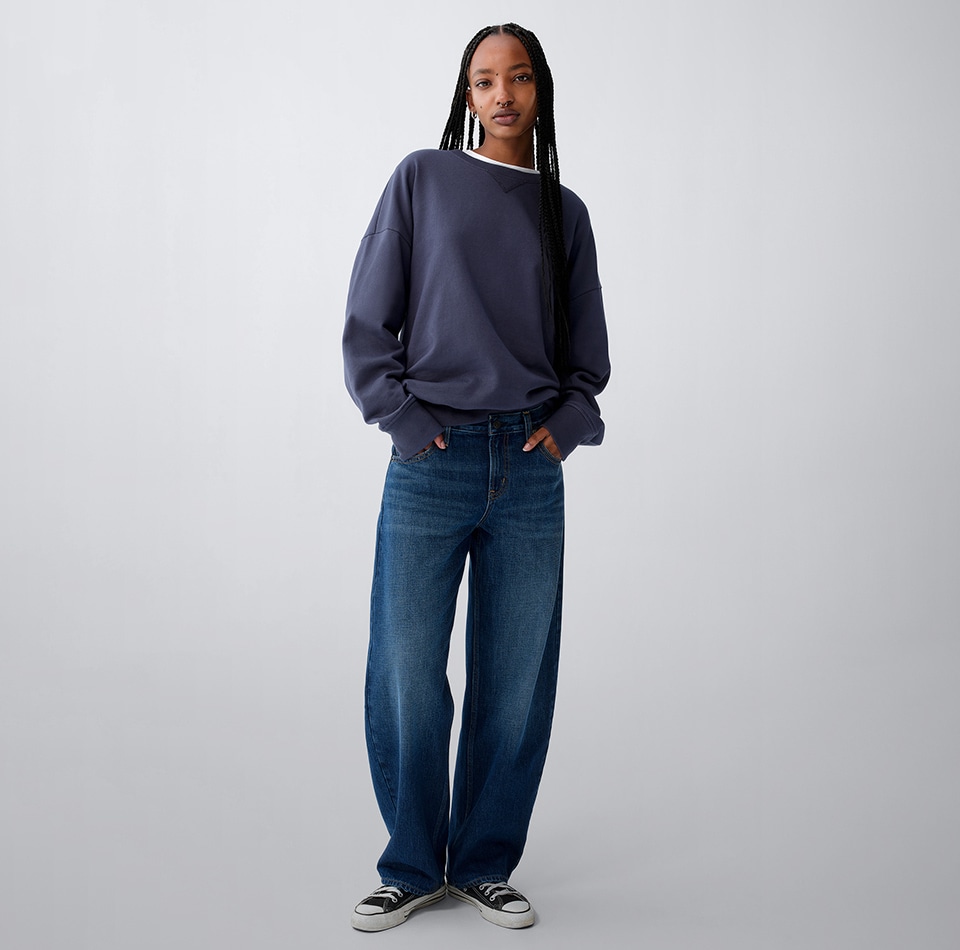 軽くて暖かいボアやフリース、ニットなど。季節に映えるカラーと豊富なサイズ展開がリンクコーデに◎