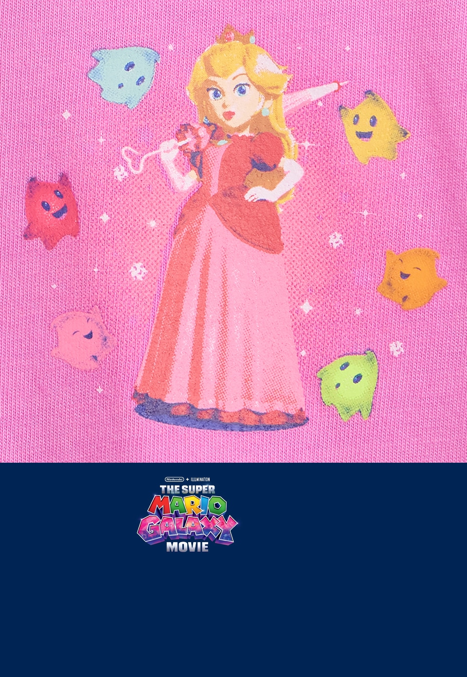 4月24日公開『ザ·スーパーマリオギャラクシー·ムービー』を記念したスペシャルコレクション。