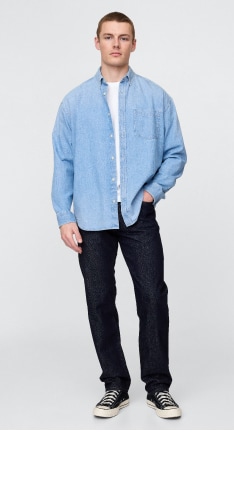 GAP 1969 デニムセットアップ　濃紺　セルビッチ　赤耳 2025年最新】赤耳 GAPの人気アイテム - メルカリ