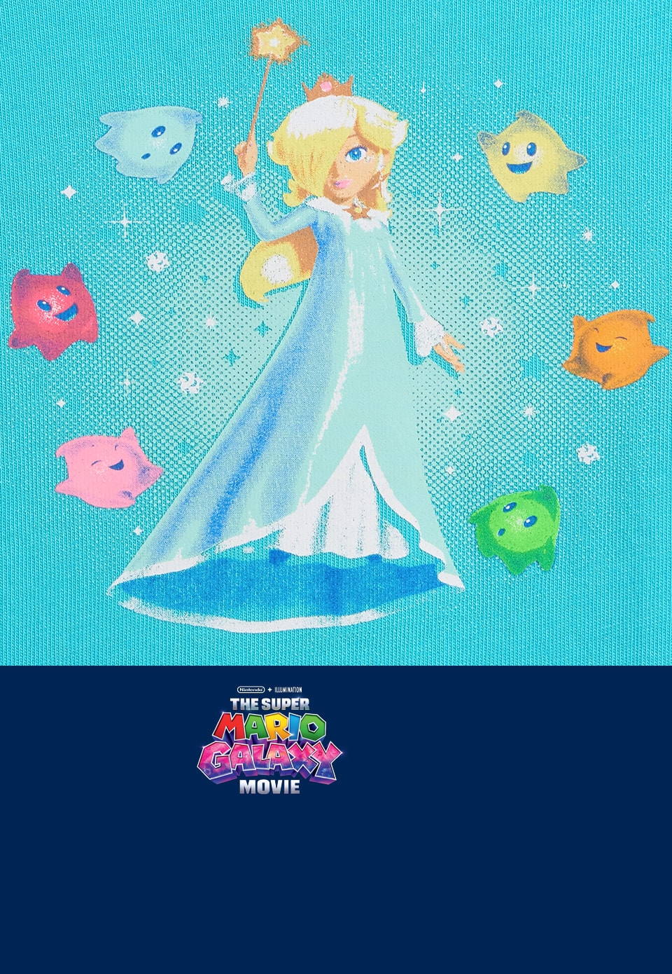 4月24日公開『ザ·スーパーマリオギャラクシー·ムービー』を記念したスペシャルコレクション。